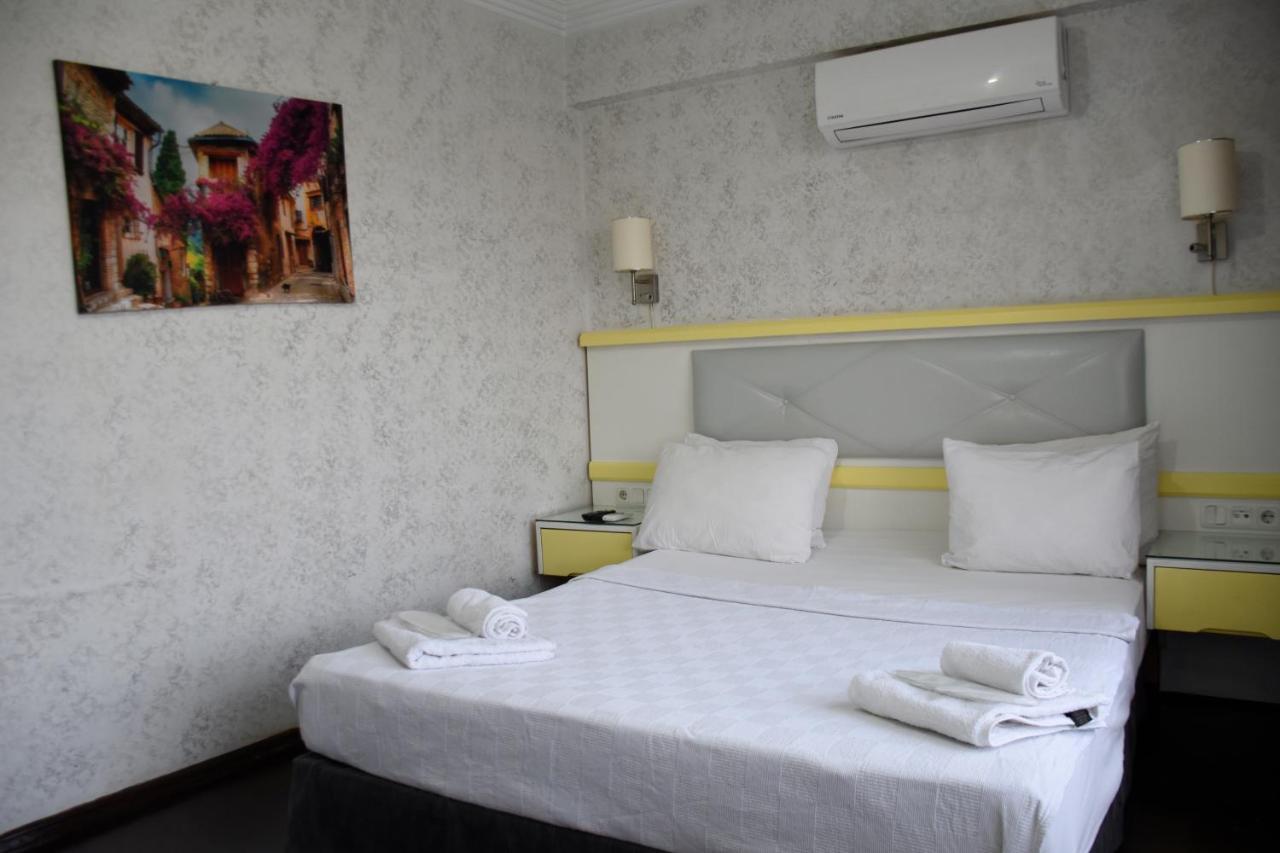 Yalcin Otel Antalya Exteriör bild