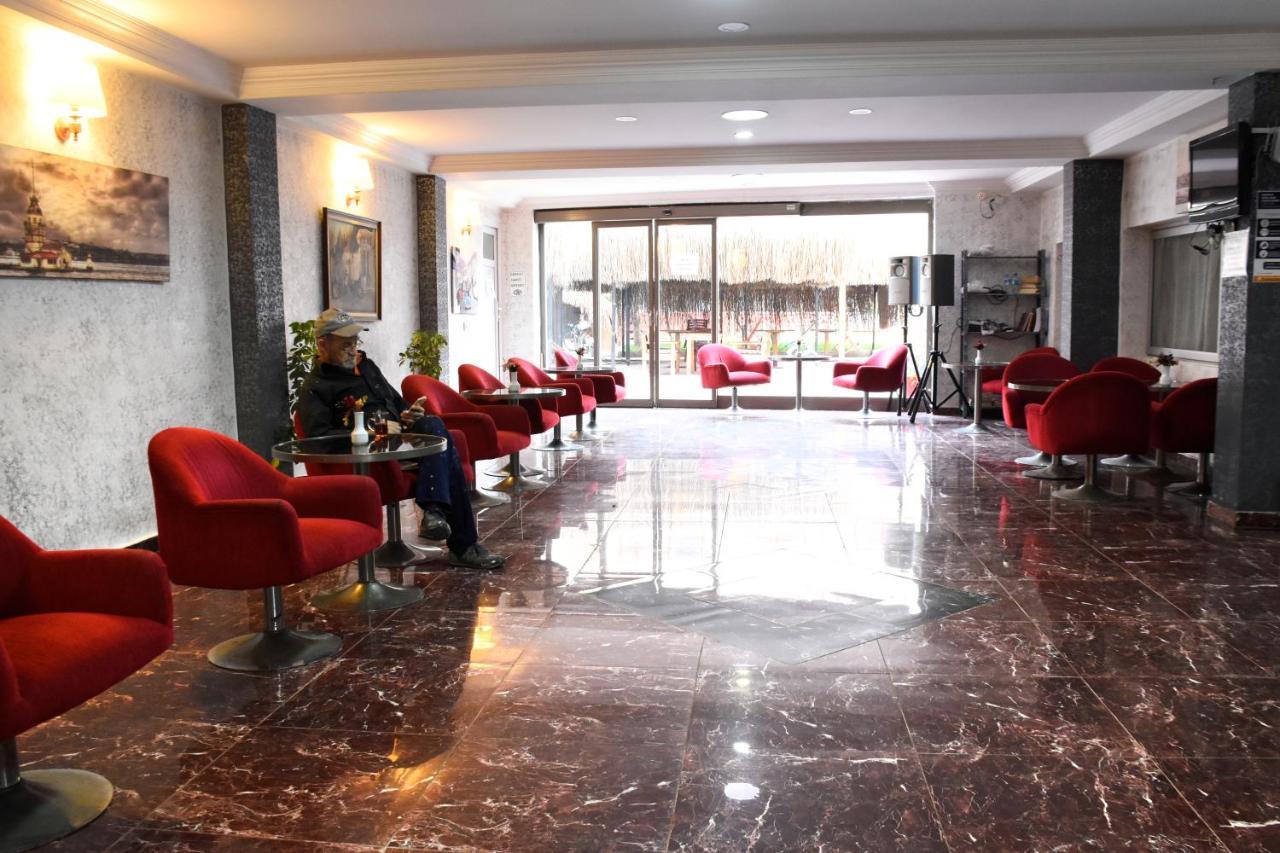 Yalcin Otel Antalya Exteriör bild