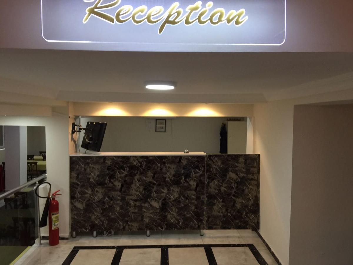 Yalcin Otel Antalya Exteriör bild