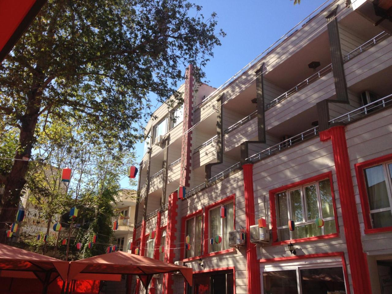 Yalcin Otel Antalya Exteriör bild